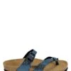 Teenslippers "Diane" Blauw -Gstar Kleding Winkel bayton teenslippers diane blauw