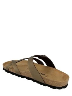 Teenslippers "Diane" Bronskleurig -Gstar Kleding Winkel bayton teenslippers diane bronskleurig 2