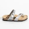 Teenslippers "Diane" Grijs -Gstar Kleding Winkel bayton teenslippers diane grijs