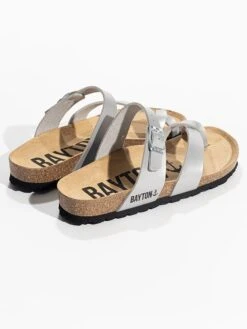 Teenslippers "Diane" Grijs -Gstar Kleding Winkel bayton teenslippers diane grijs 3