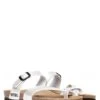 Teenslippers "Diane" Wit -Gstar Kleding Winkel bayton teenslippers diane wit