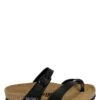 Teenslippers "Diane" Zwart -Gstar Kleding Winkel bayton teenslippers diane zwart