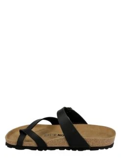 Teenslippers "Diane" Zwart -Gstar Kleding Winkel bayton teenslippers diane zwart 2