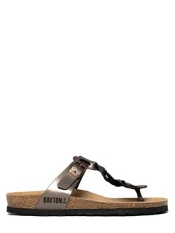 Teenslippers "Huelva" Koperkleurig -Gstar Kleding Winkel bayton teenslippers huelva koperkleurig 1