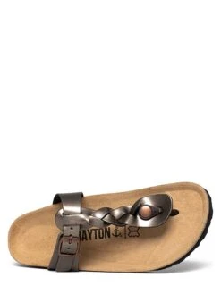 Teenslippers "Huelva" Koperkleurig -Gstar Kleding Winkel bayton teenslippers huelva koperkleurig 2