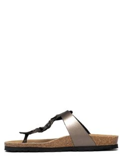 Teenslippers "Huelva" Koperkleurig -Gstar Kleding Winkel bayton teenslippers huelva koperkleurig 5