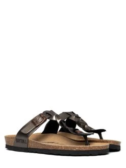 Teenslippers "Huelva" Koperkleurig -Gstar Kleding Winkel bayton teenslippers huelva koperkleurig 6