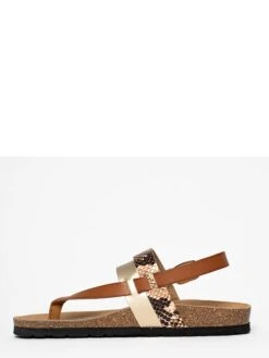 Teenslippers "Lajas" Lichtbruin -Gstar Kleding Winkel bayton teenslippers lajas lichtbruin 1