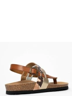 Teenslippers "Lajas" Lichtbruin -Gstar Kleding Winkel bayton teenslippers lajas lichtbruin 2