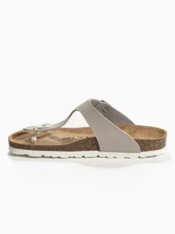 Teenslippers "Melia" Grijs -Gstar Kleding Winkel bayton teenslippers melia grijs 2
