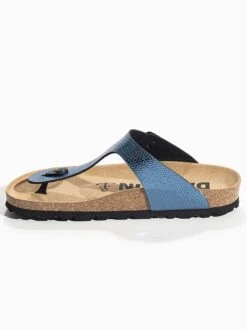 Teenslippers "Mercure" Blauw -Gstar Kleding Winkel bayton teenslippers mercure blauw 1