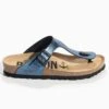 Teenslippers "Mercure" Blauw