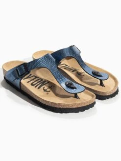 Teenslippers "Mercure" Blauw -Gstar Kleding Winkel bayton teenslippers mercure blauw 2