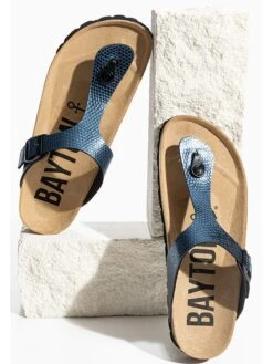 Teenslippers "Mercure" Blauw -Gstar Kleding Winkel bayton teenslippers mercure blauw 4