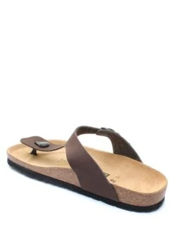 Teenslippers "Mercure" Bruin -Gstar Kleding Winkel bayton teenslippers mercure bruin 2