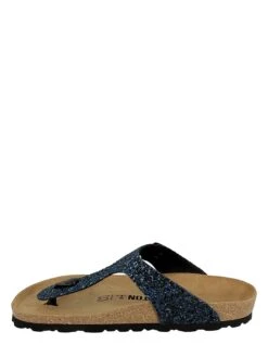 Teenslippers "Mercure" Donkerblauw -Gstar Kleding Winkel bayton teenslippers mercure donkerblauw 1