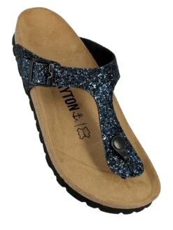 Teenslippers "Mercure" Donkerblauw -Gstar Kleding Winkel bayton teenslippers mercure donkerblauw 2