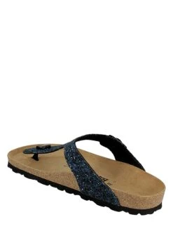 Teenslippers "Mercure" Donkerblauw -Gstar Kleding Winkel bayton teenslippers mercure donkerblauw 3