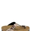 Teenslippers "Mercure" Koperkleurig -Gstar Kleding Winkel bayton teenslippers mercure koperkleurig