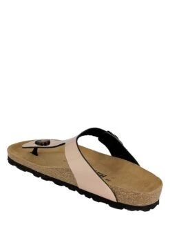 Teenslippers "Mercure" Koperkleurig -Gstar Kleding Winkel bayton teenslippers mercure koperkleurig 3