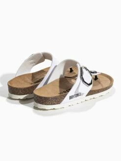 Teenslippers "Mercure" Wit -Gstar Kleding Winkel bayton teenslippers mercure wit 1