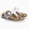 Teenslippers "Mercure" Wit -Gstar Kleding Winkel bayton teenslippers mercure wit