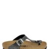Teenslippers "Mercure" Zwart/wit 2 Teenslippers "Mercure" Zwart/wit -Gstar Kleding Winkel bayton teenslippers mercure zwart wit