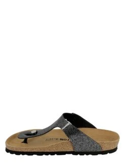 Teenslippers "Mercure" Zwart/wit -Gstar Kleding Winkel bayton teenslippers mercure zwart wit 2