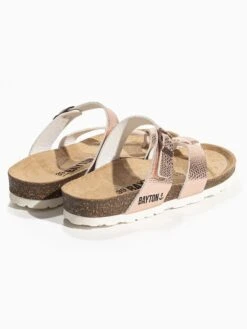 Teenslippers "Triade" Lichtroze -Gstar Kleding Winkel bayton teenslippers triade lichtroze 1