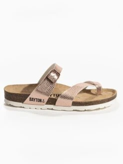 Teenslippers "Triade" Lichtroze -Gstar Kleding Winkel bayton teenslippers triade lichtroze 2