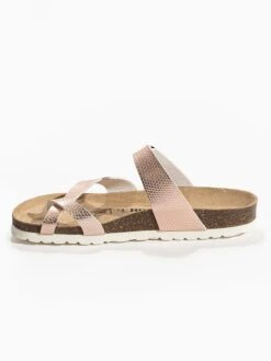 Teenslippers "Triade" Lichtroze -Gstar Kleding Winkel bayton teenslippers triade lichtroze 3