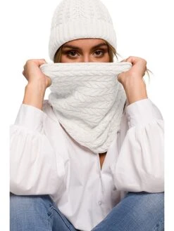 Colsjaal Crème - (B)30 X (H)40 Cm -Gstar Kleding Winkel be wear colsjaal creme b 30 x h 40 cm 1