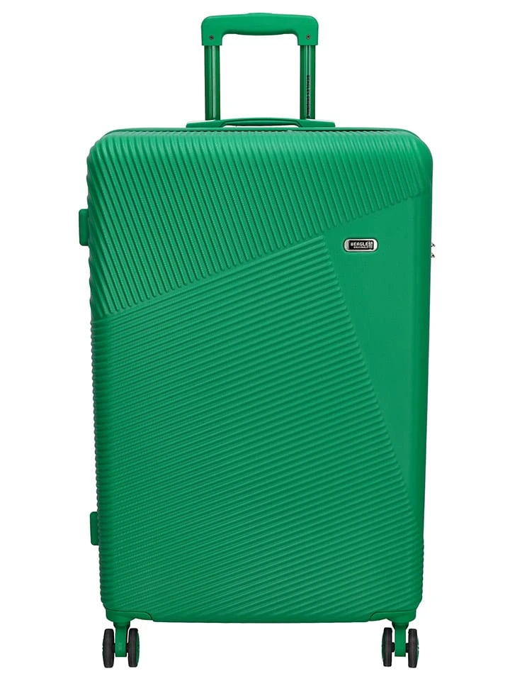 3-delige Hardcase-trolleyset "Beagles" Groen 4 3-delige Hardcase-trolleyset "Beagles" Groen - Afbeelding 2