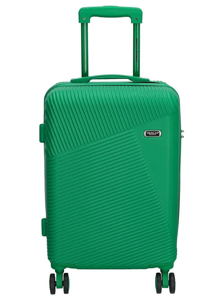 3-delige Hardcase-trolleyset "Beagles" Groen 6 3-delige Hardcase-trolleyset "Beagles" Groen - Afbeelding 4