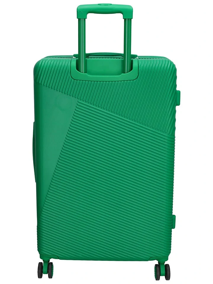 3-delige Hardcase-trolleyset "Beagles" Groen 8 3-delige Hardcase-trolleyset "Beagles" Groen - Afbeelding 6
