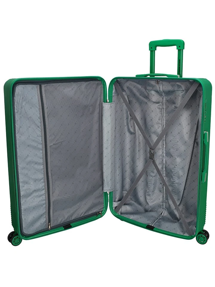 3-delige Hardcase-trolleyset "Beagles" Groen 9 3-delige Hardcase-trolleyset "Beagles" Groen - Afbeelding 7