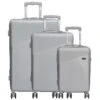 3-delige Hardcase-trolleyset "Beagles" Zilverkleurig -Gstar Kleding Winkel beagles 3 delige hardcase trolleyset beagles zilverkleurig