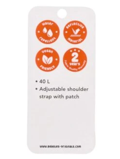 Reistas Rosékleurig - (B)56 X (H)40 X (D)16,5 Cm -Gstar Kleding Winkel beagles reistas rosekleurig b 56 x h 40 x d 16 5 cm 6