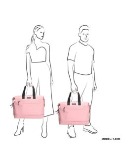 Reistas Rosékleurig - (B)56 X (H)40 X (D)16,5 Cm -Gstar Kleding Winkel beagles reistas rosekleurig b 56 x h 40 x d 16 5 cm 7