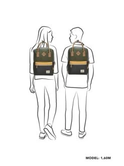 Rugzak "Multi" Turquoise/lichtroze/bruin - (B)27,5 X (H)38 X (D)14 Cm -Gstar Kleding Winkel beagles rugzak multi turquoise lichtroze bruin b 27 5 x h 38 x d 14 cm 3