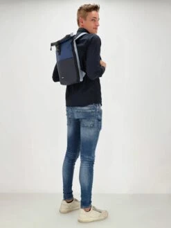 Rugzak "Multicolor" Blauw/zwart - (B)28 X (H)42 X (D)10 Cm -Gstar Kleding Winkel beagles rugzak multicolor blauw zwart b 28 x h 42 x d 10 cm 6