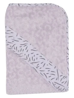 Bébé-jou Badcape Lila - (L)85 X (B)75 Cm -Gstar Kleding Winkel bebe jou badcape lila l 85 x b 75 cm 1