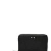 Becksöndergaard Leren Portemonnee Zwart - (B)14 X (H)9 Cm