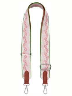 Becksöndergaard Schouderriem Wit/lichtroze