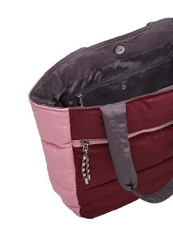 Becksöndergaard Schoudertas Bordeaux/lichtroze - (B)32 X (H)38 Cm -Gstar Kleding Winkel becksondergaard schoudertas bordeaux lichtroze b 32 x h 38 cm 2