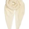 Becksöndergaard Sjaal Crème - (L)180 X (B)130 Cm -Gstar Kleding Winkel becksondergaard sjaal creme l 180 x b 130 cm