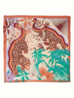 Becksöndergaard Sjaal Meerkleurig - (L)140 X (B)140 Cm -Gstar Kleding Winkel becksondergaard sjaal meerkleurig l 140 x b 140 cm 1