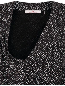 Voedingsblouse Zwart/wit -Gstar Kleding Winkel bellybutton voedingsblouse zwart wit 3