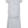 Zwangerschapsjurk Met Voedfunctie Wit/blauw -Gstar Kleding Winkel bellybutton zwangerschapsjurk met voedfunctie wit blauw