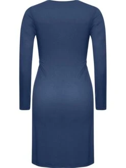 Zwangerschapsjurk "Milli" Blauw -Gstar Kleding Winkel bellybutton zwangerschapsjurk milli blauw 1